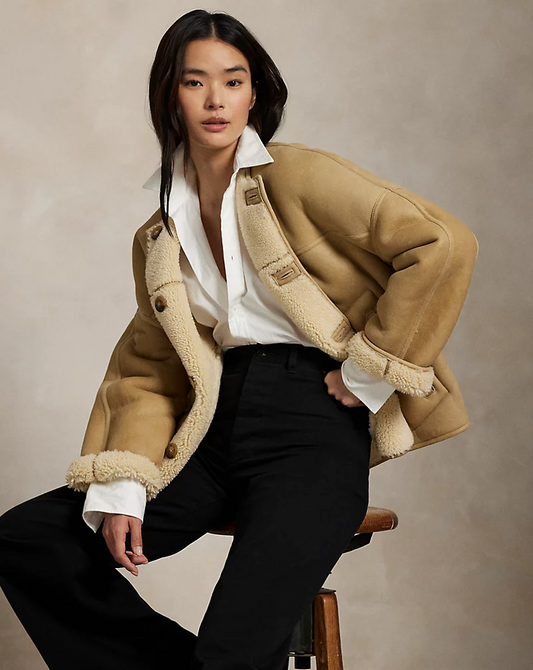 Reversible Shearling Liner Jacket