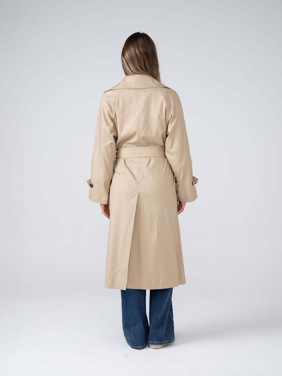 Classic Trench Coat - Beige