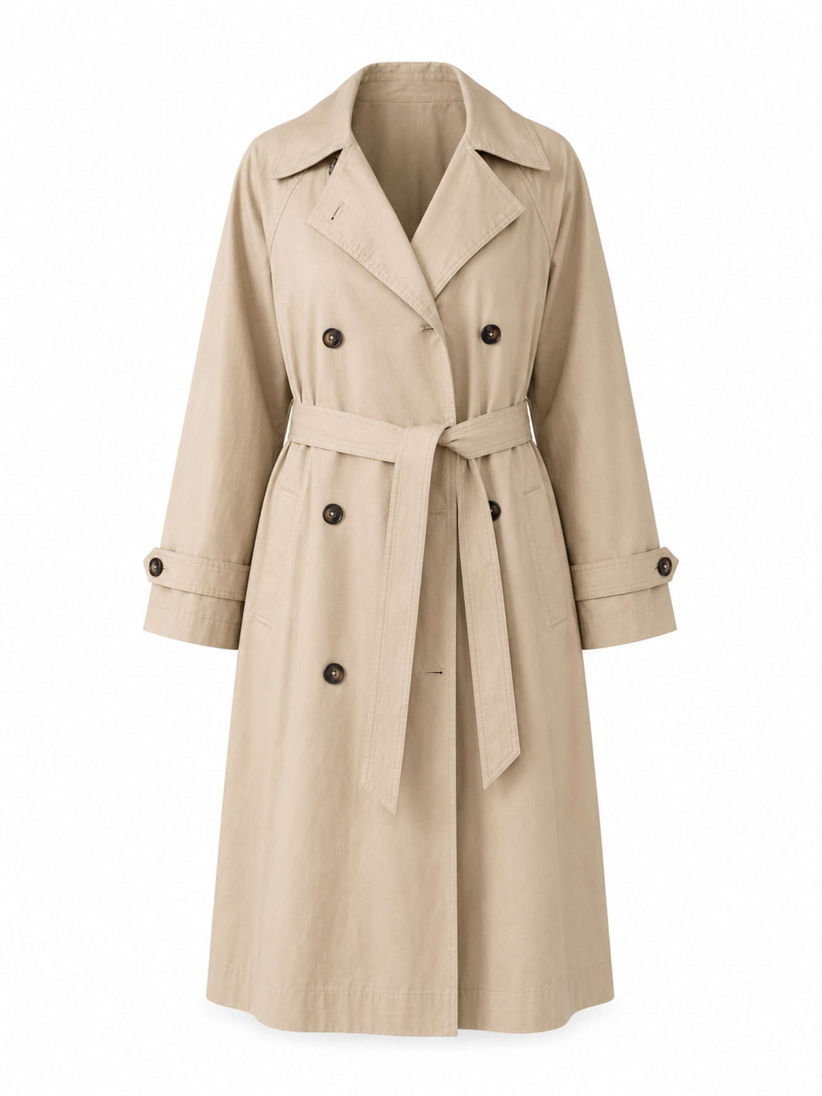 Classic Trench Coat - Beige