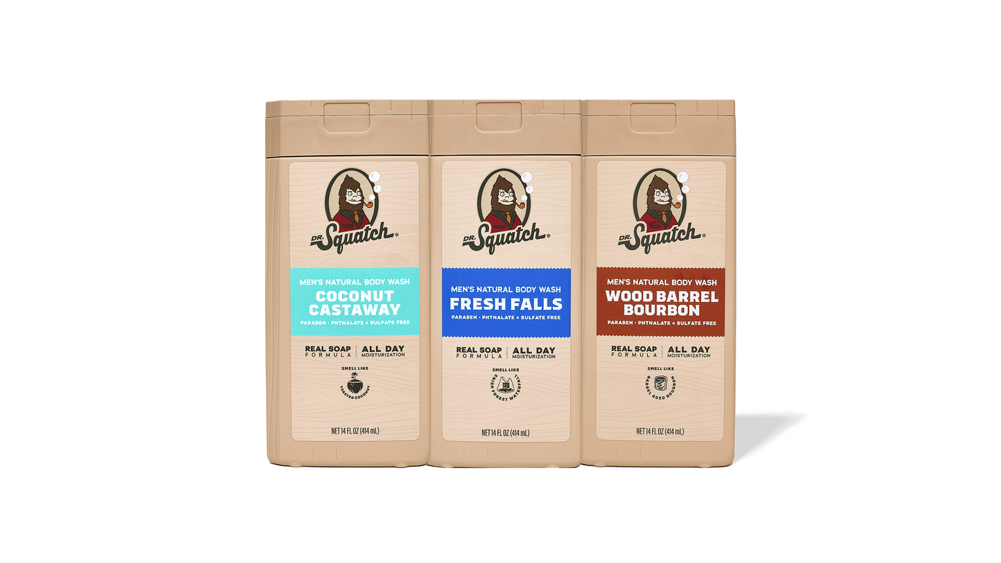 Body Wash 3-Pack