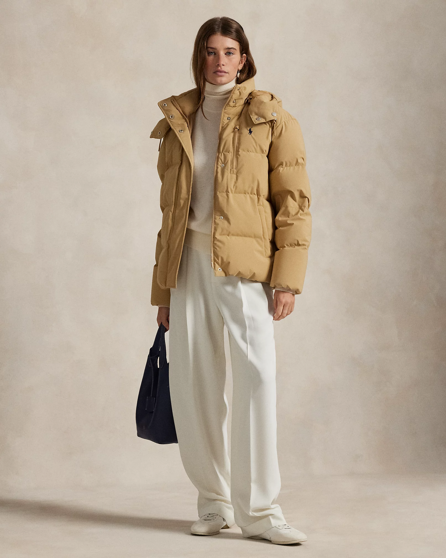 Mid‑Weight Down Puffer Jacket