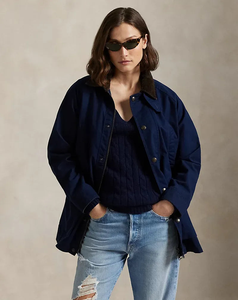 Cotton Utility Jacket