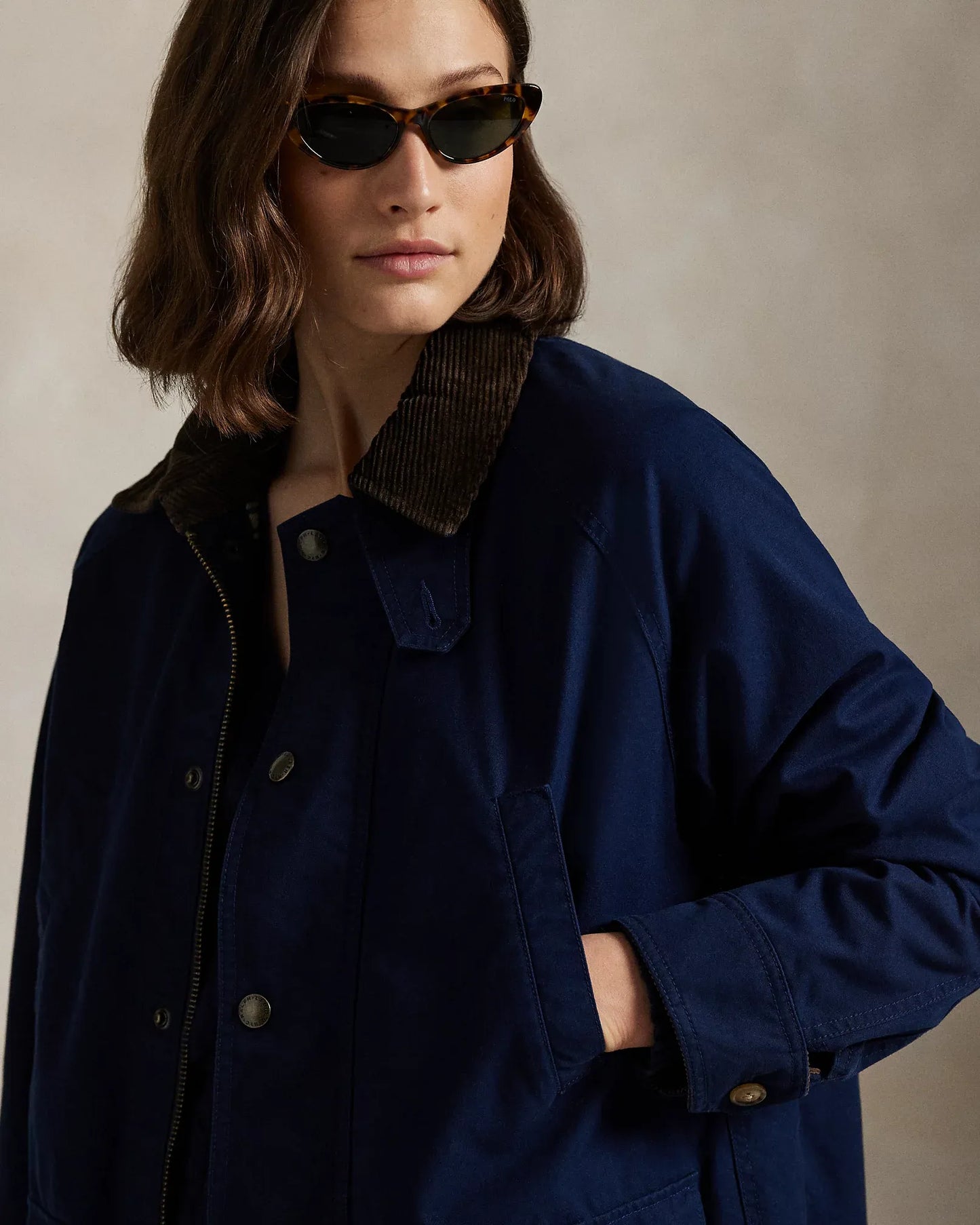 Cotton Utility Jacket