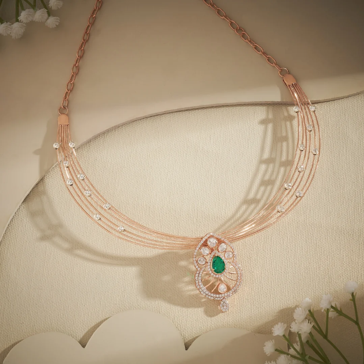 Pear Leaf Victorian Kanti