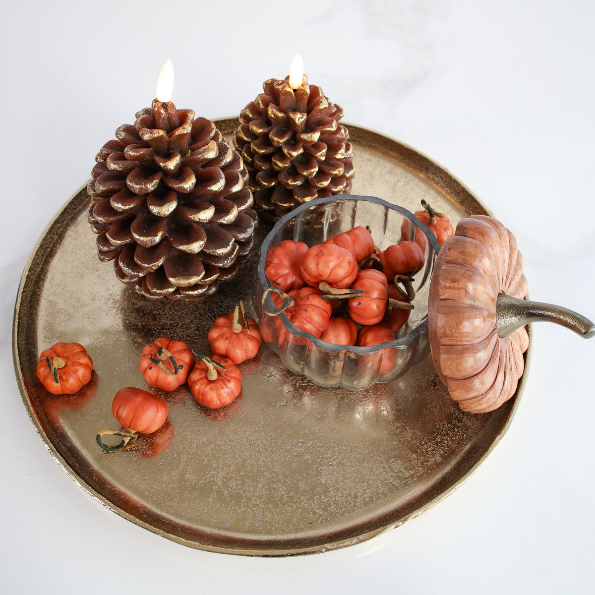 Mini Pumpkin Filler-50 pieces - Interior Delights
