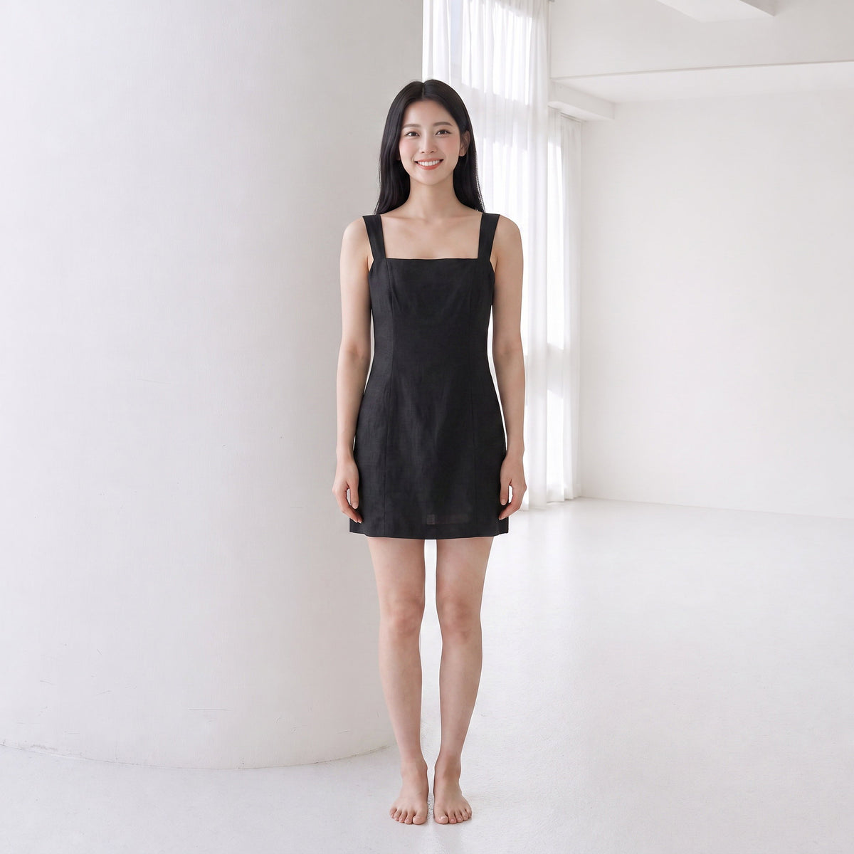 Bow-back Dress