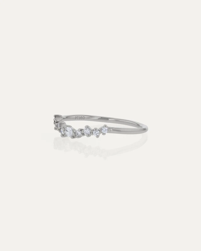 Fine Gossamer Ring