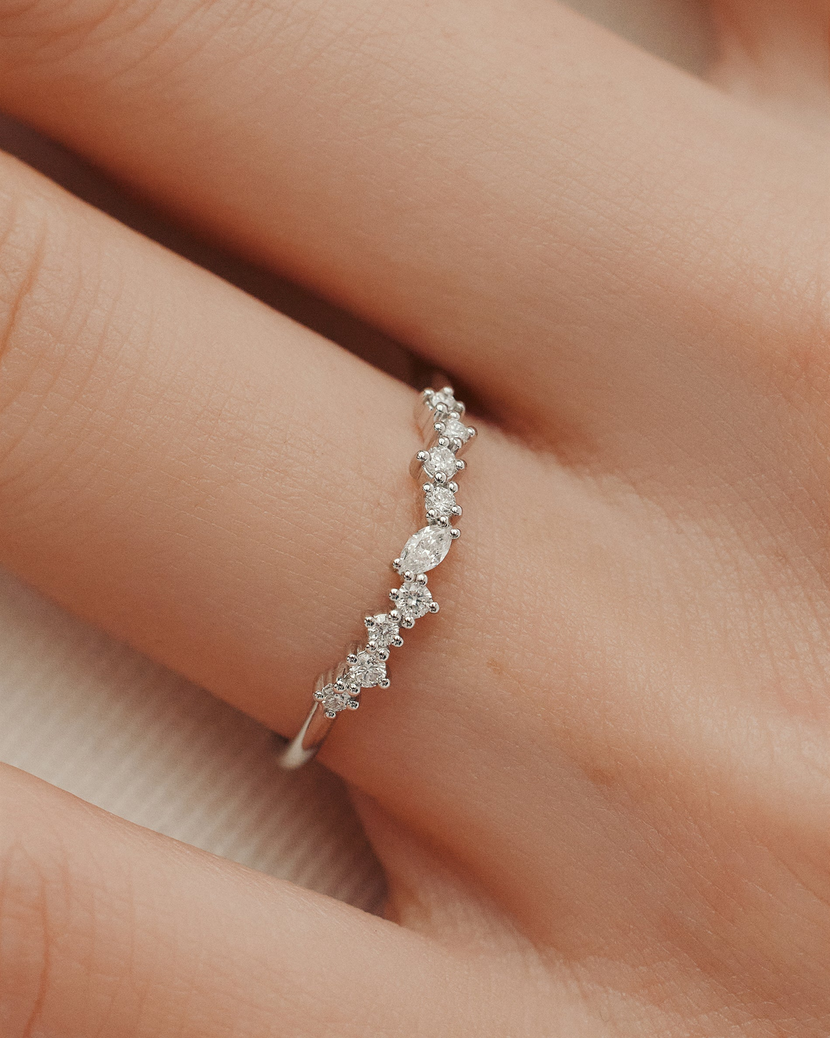 Fine Gossamer Ring