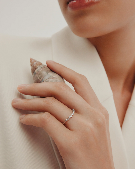 Fine Gossamer Ring