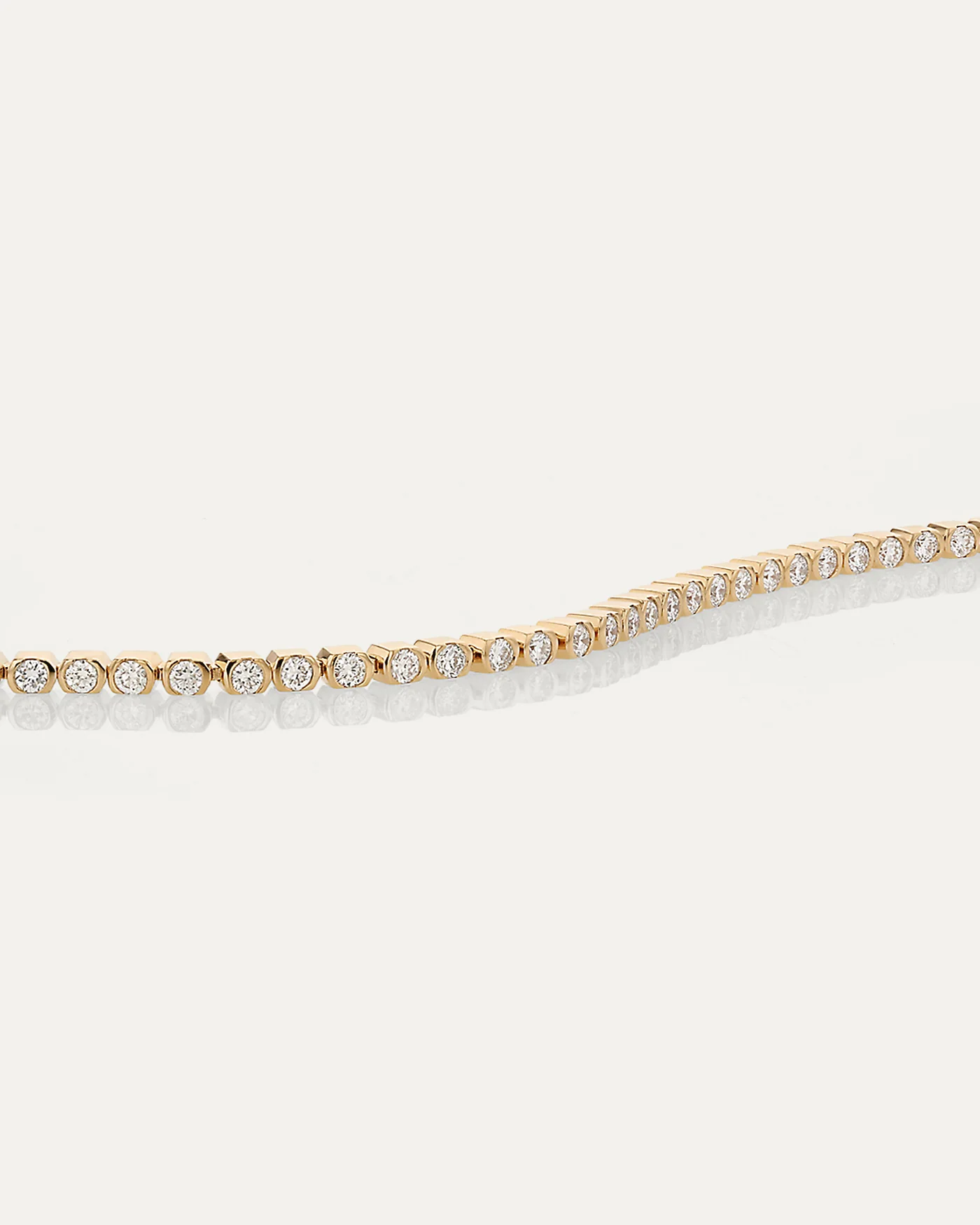 Petite Tennis Bracelet